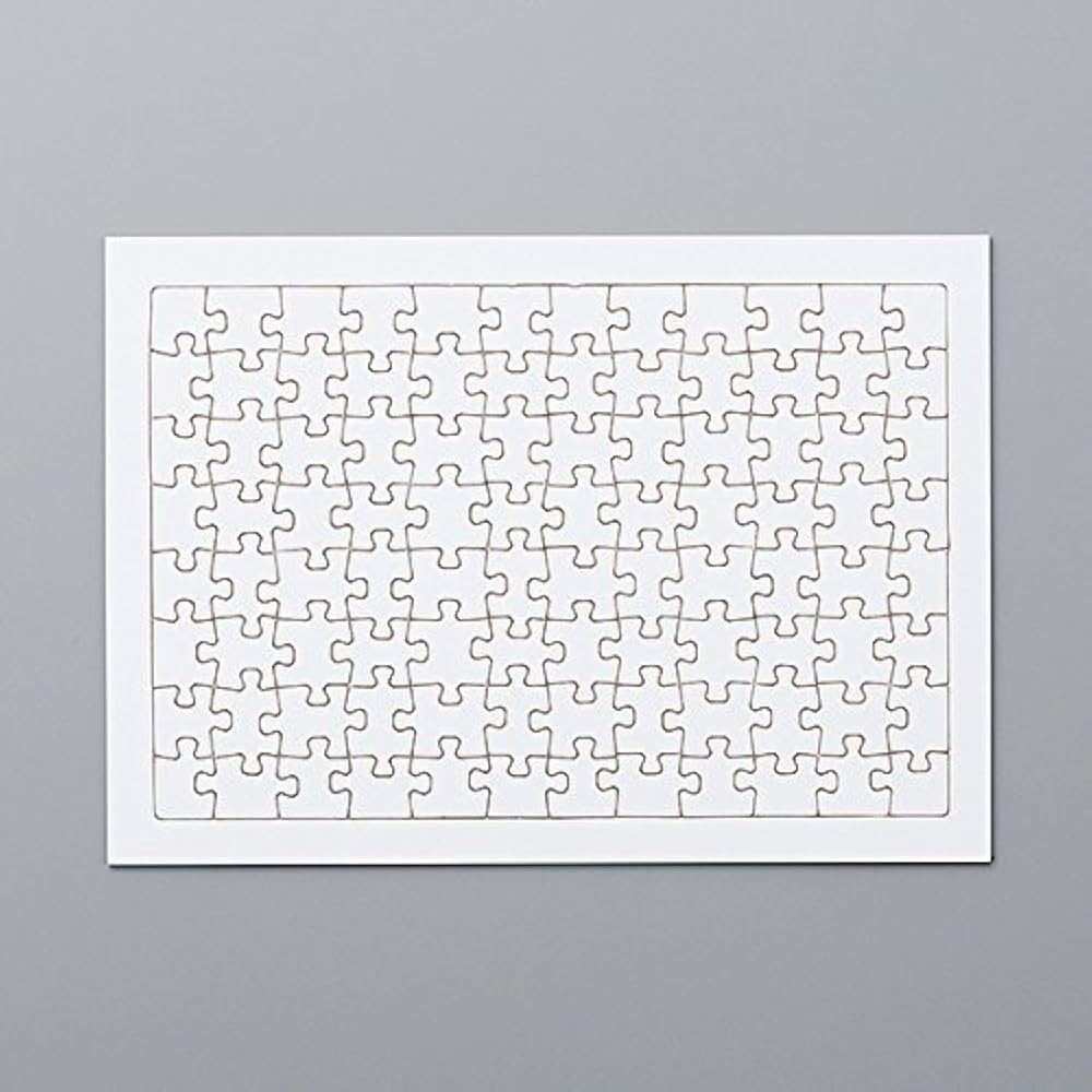 Amazon.co.jp: 夏休み 工作キット ジグソーパズル B96ピース