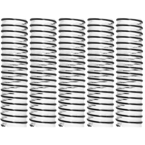 KICHOUSE 5pcs Industrial Vacuum Cleaner Extension Tube 1 Kit Wet Dry Vacuum Hose Hose for V1/ /vh1704