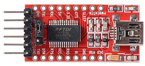 FT232RL FTDI USB 3,3 V 5.5V TTL Adaptador serie serial modulo