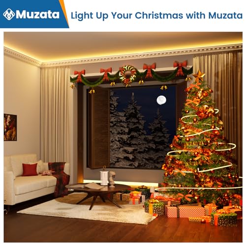 Muzata MZZ034 20Pack 3.3Ft/1M Led Channel System thumb #7