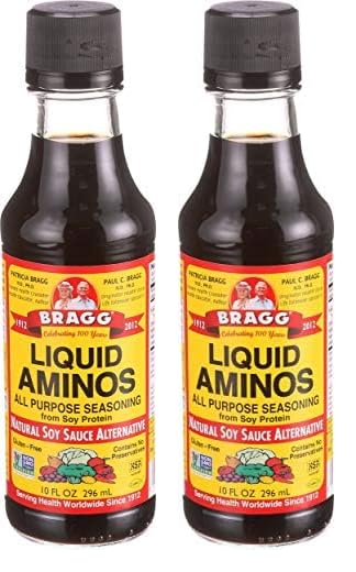 Bragg - All Natural Liquid Aminos All Purpose Seasoning - 10 oz. ...