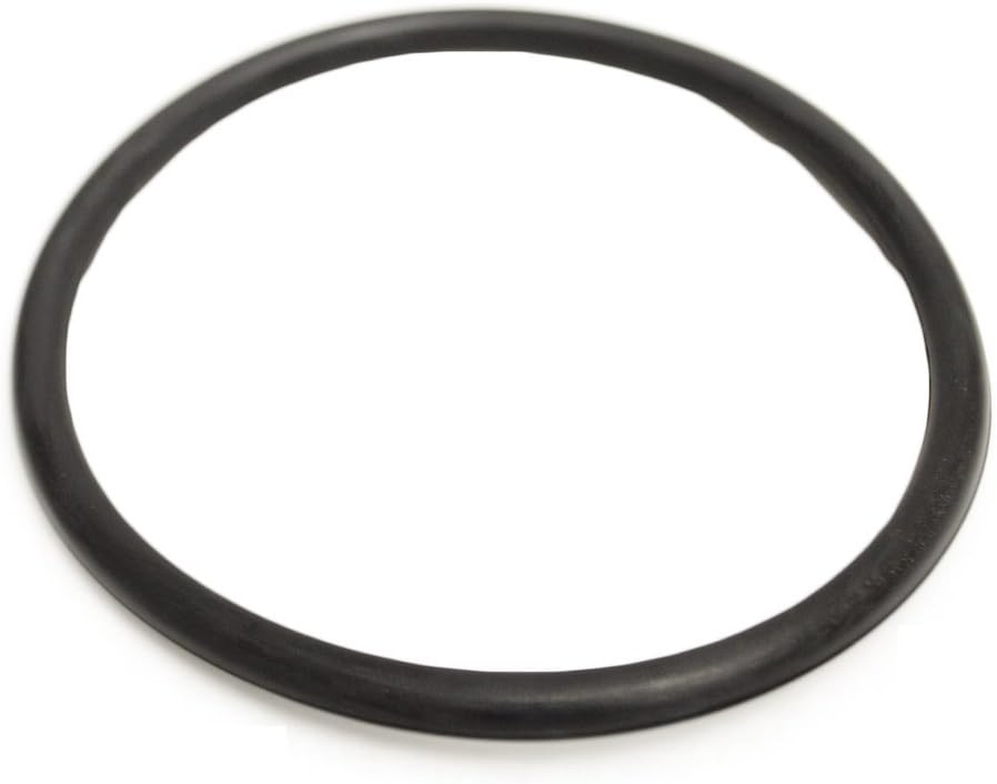 SoundChakra Black Rubber O-Ring Cushion for Size 16'' and Up Crystal Quartz or Tibetan Sound Healing Yoga Meditation Singing Bowls (Large)