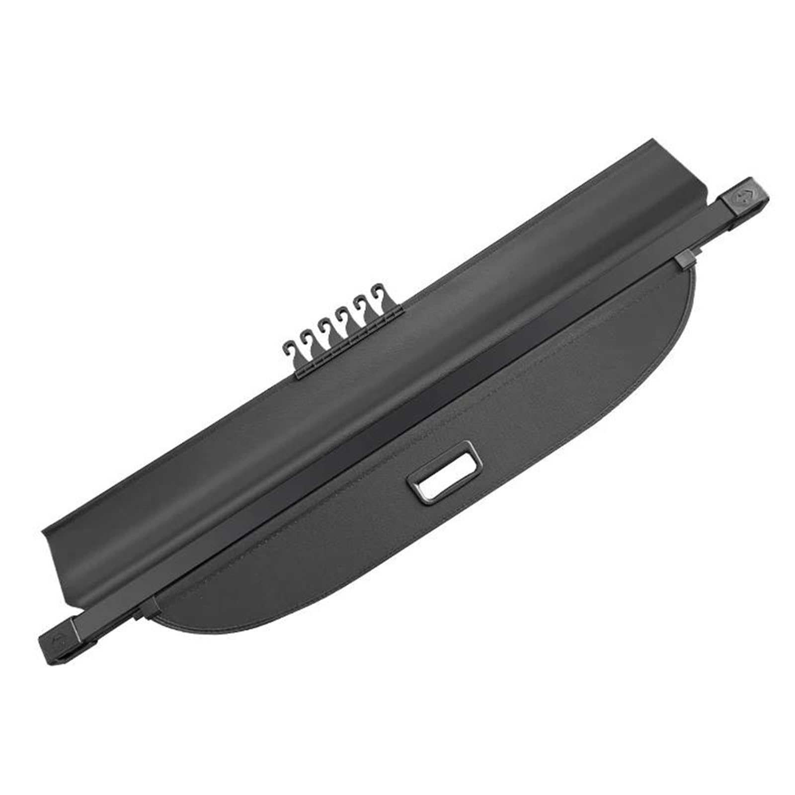Plage Arrière pour Citroën pour Grand C4 pour Picasso 7 Places 2014-2018 Coffre Rétractable Couverture De Chargement Confidentialité(Cuir)