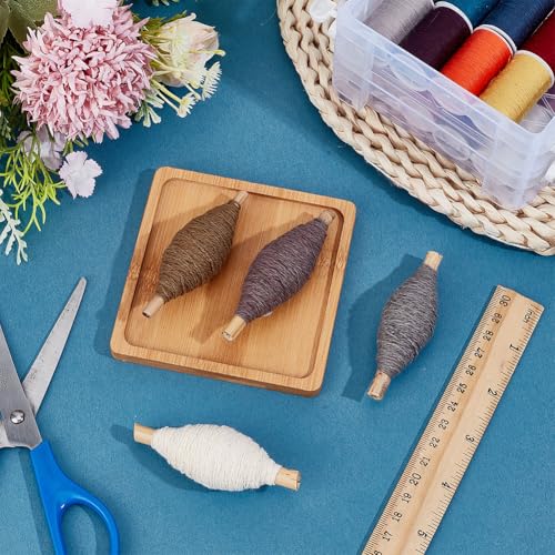 Hilo de Sashiko 100% Algodón 4 piezas 15m miniatura 5
