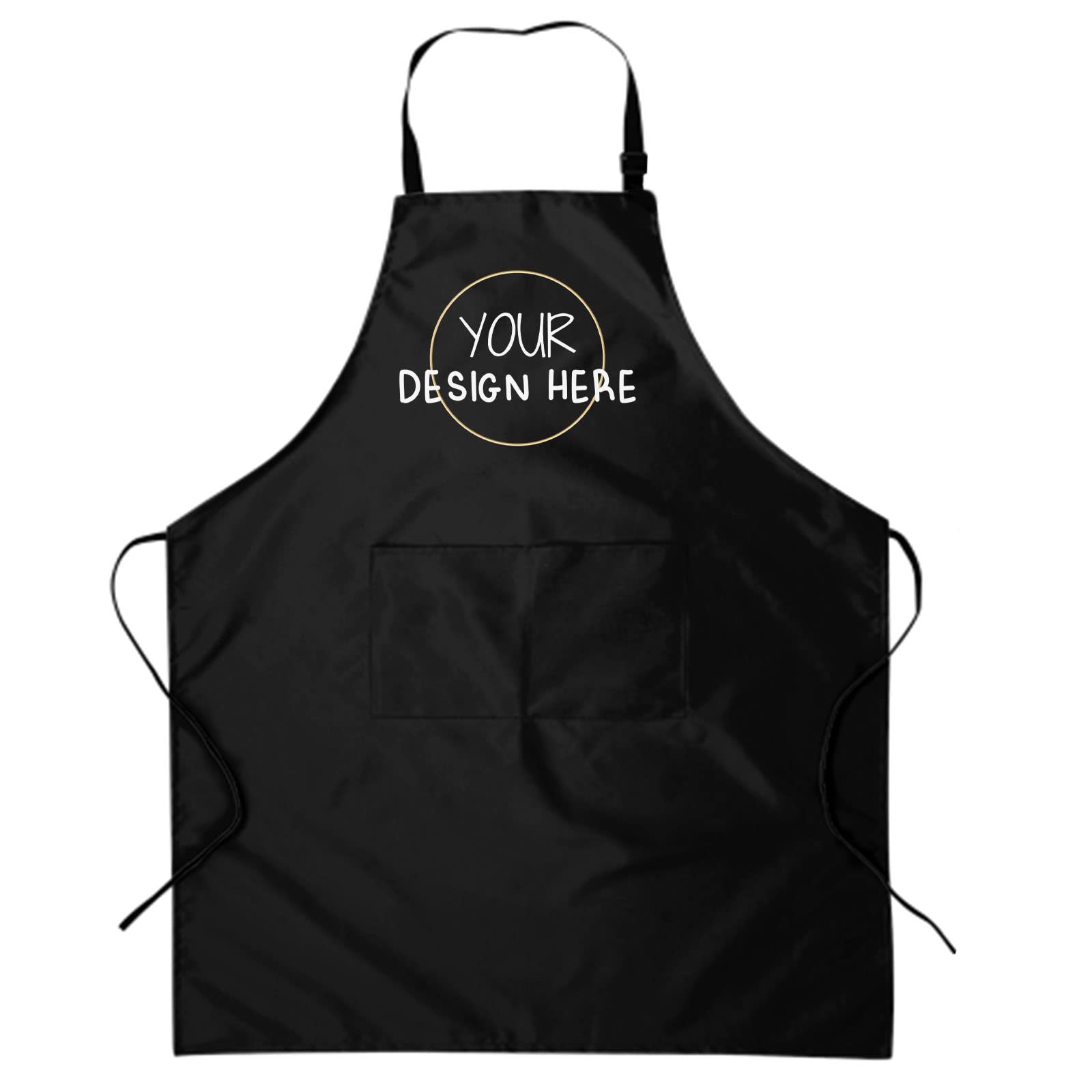 Naispanda Delantal Unisex Ajustable Personalizado Para Hombres Y Mujeres Delantales De Cocina Para Fotos Personalizada Con 2 Bolsillos Nombre De Imagen Logotipo De Texto Bonitos Regalos De Cumpleaños