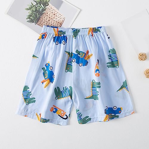 Moonker Kids Boys Athletic Swim Trumks Pattern Printed Casual Beach Swimming Shorts Toddler Boys Cute Soft Light2