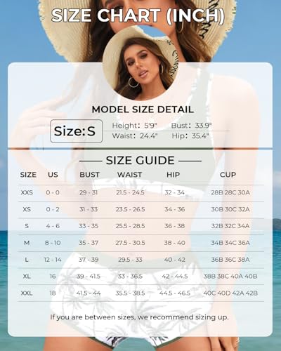 Image of Women Two Piece Sporty Bikini Set Athletic Swimsuits with Boy Shorts Bottom