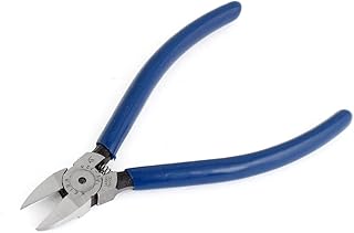 Aexit Good Performance Plastic Clamps Coated Handle Diagonal Cutting Pliers Toggle Clamps Electrician Tool