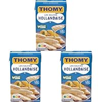 THOMY Les Sauces Hollandaise, 250ml Combiblock, 3er Pack (1x250ml)