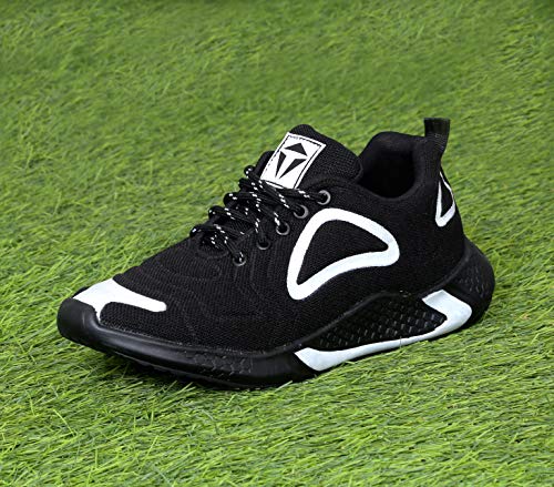 Image of Tior Men's Casual Mesh Material Running Sports Shoes for Running Walking and Gym