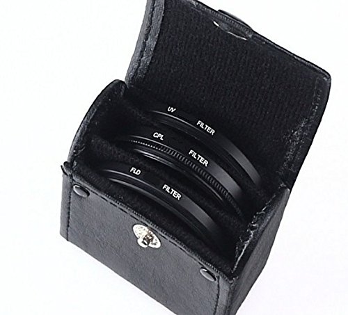 Kit Filtro Uv Cpl Fld E Case Para Lente Com Rosca De 49mm | MercadoLivre - Foto 4