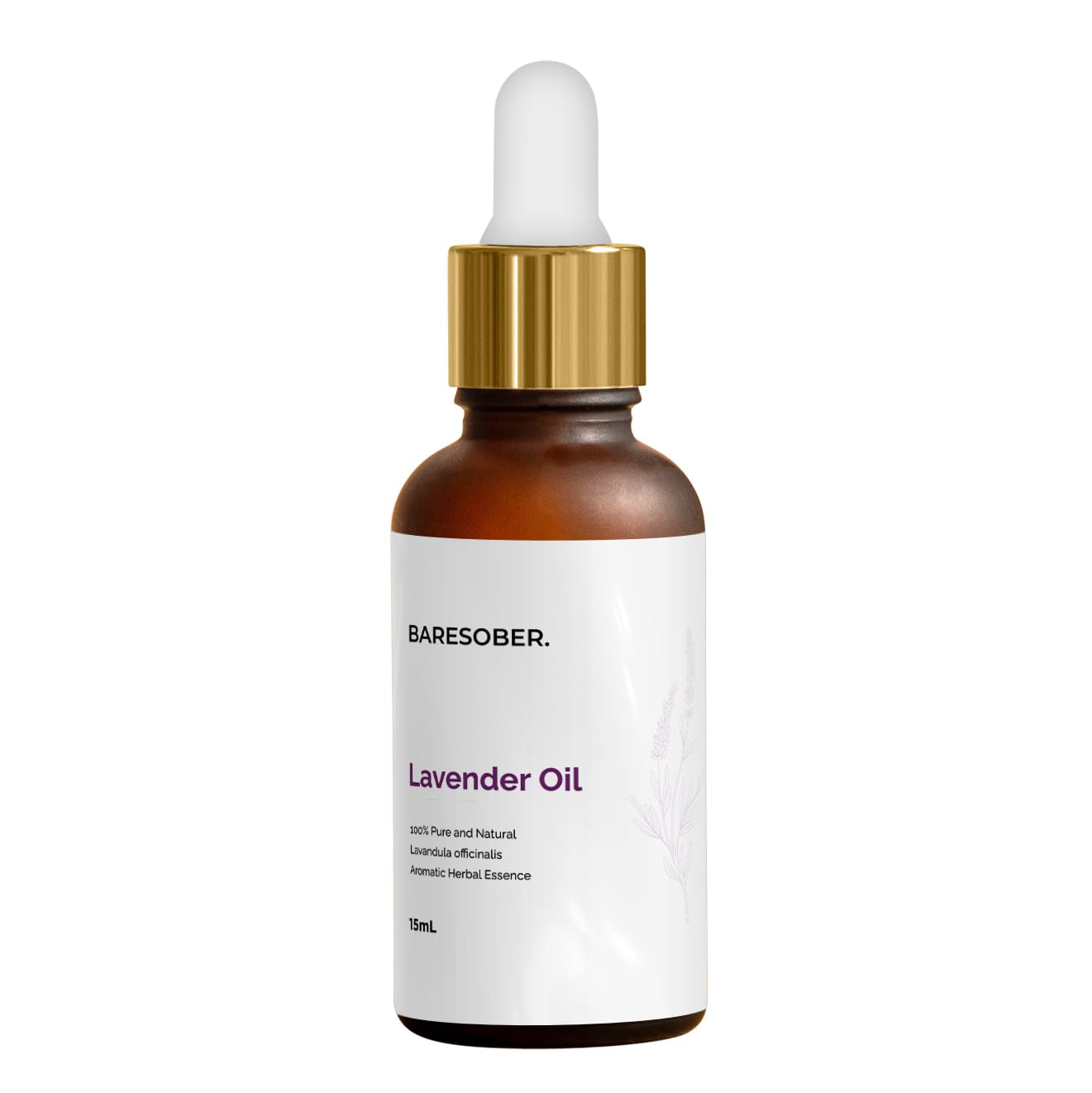 BARESOBER 100% Pure lavender Oil - 15ml Essential Oil for Aroma Therapy, Stress Relief, Hair, Skin & Sleep | Lavandula Angustifolia | Pure, Natural, Undiluted | Ideal for All Skin Types | No Side Effects (B0D3138FDN) Amazon Price History, Amazon Price Tracker