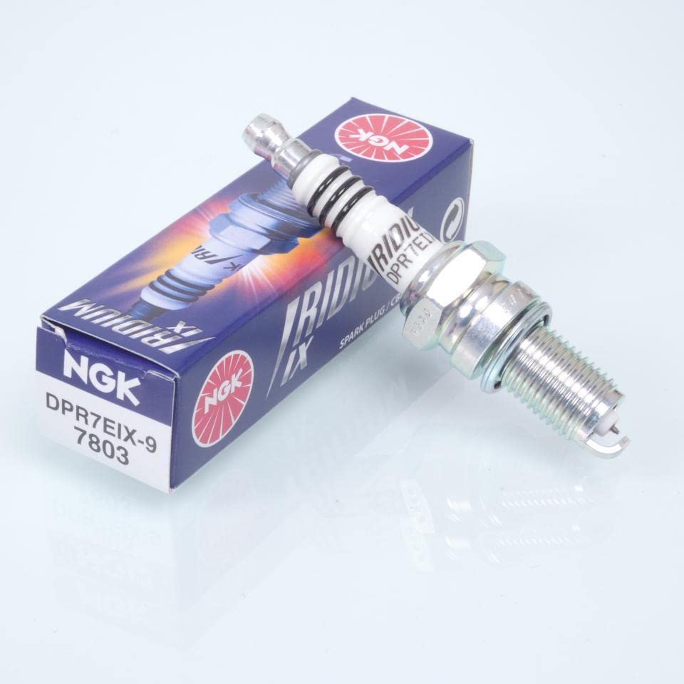 Bougie d'allumage NGK DPR7EIX-9 neuve pour moto Adly 125 et AJP PR4 après 2003