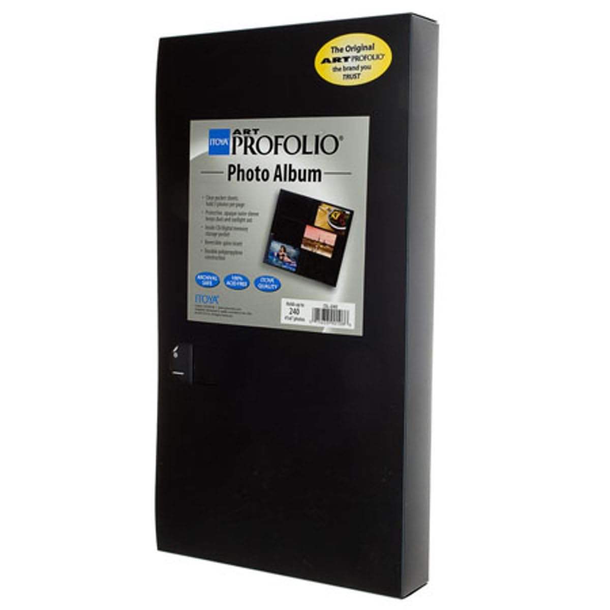 ProFolio Original Photo Album - Photo Book for 4x6 Photo Prints with 240 Photo Sleeves - Photo Albums for Photo Storage - Photo Organizer to Make a Family Photo Album or Baby Book