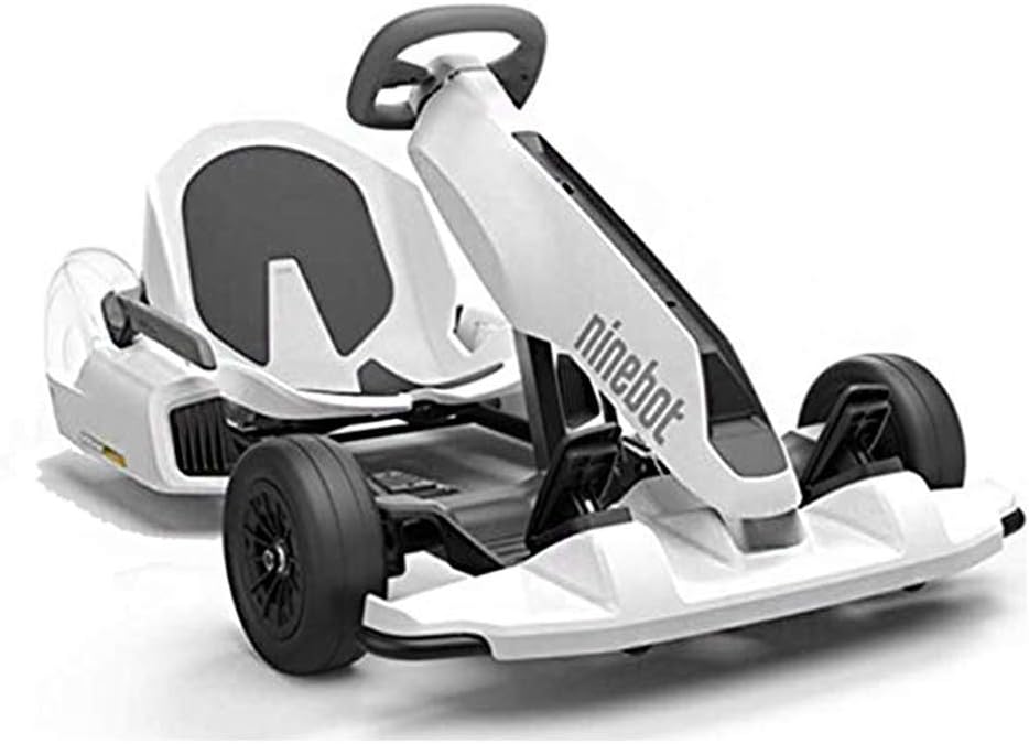 16 Inch Pedal Go-Kart, Ginebot Gokart Kit Fitting for Segway Minipro Transporter (Self Balancing Scooter Included), Big Racing Ride on Car Toy for Kids And Adults,