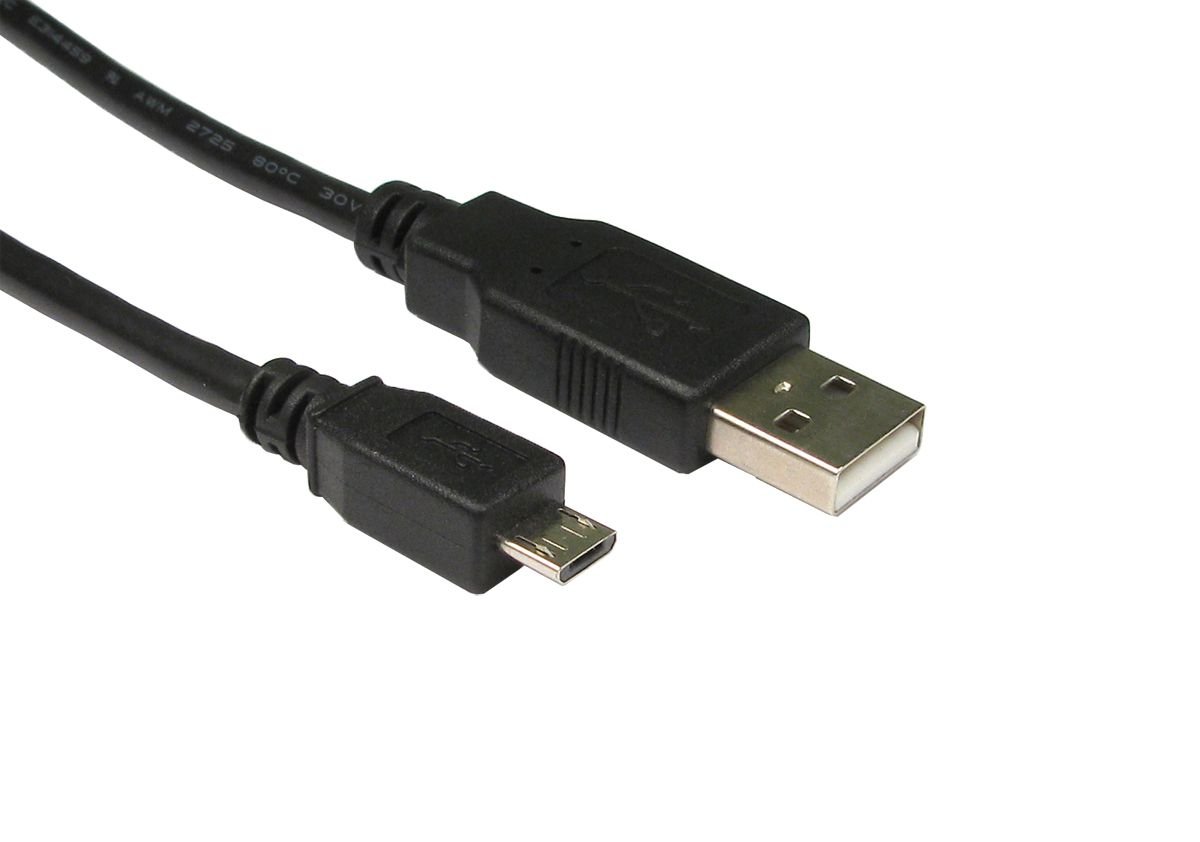 Micro USB to Micro B 2.0 Cable - 1.8 Metre