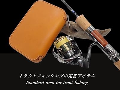 （手縫い）本革渓流ルアーワレット　レザークラフト　トラウト　ブラウン 51xyMizAMPL._AC_UY300_.jpg