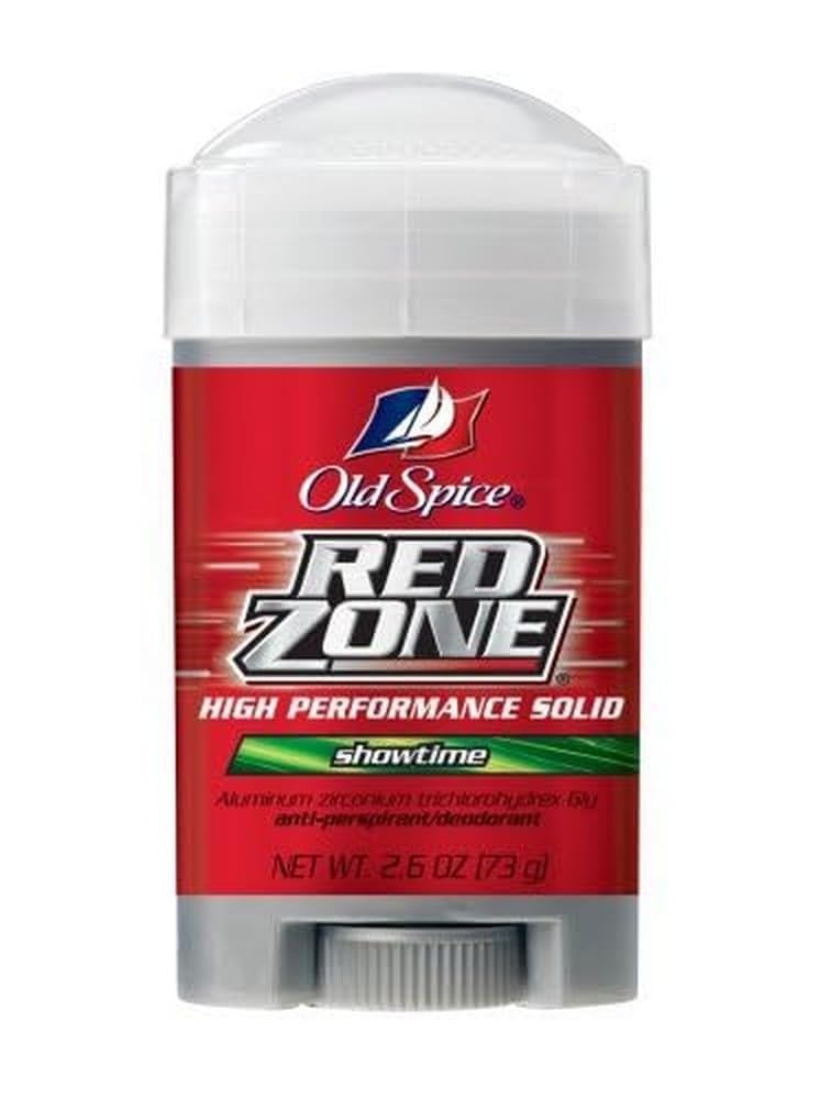 Old Spice Deodorant Soft Solid, Showtime, 2.6-Ounce Boxes (Pack of 6)