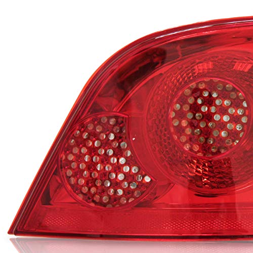 Par Lanterna Traseira 307 Hatch 2007 A 2012