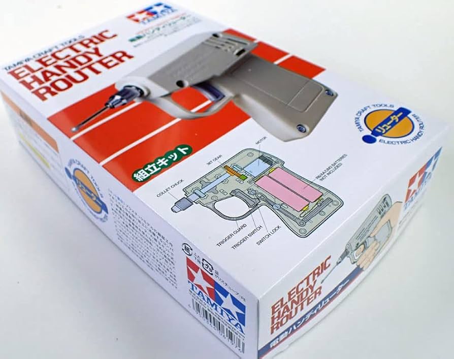 Amazon.co.jp: Barchetta Electric Handy Router [Tamiya Item