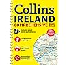 Collins Ireland Comprehensive Road Atlas