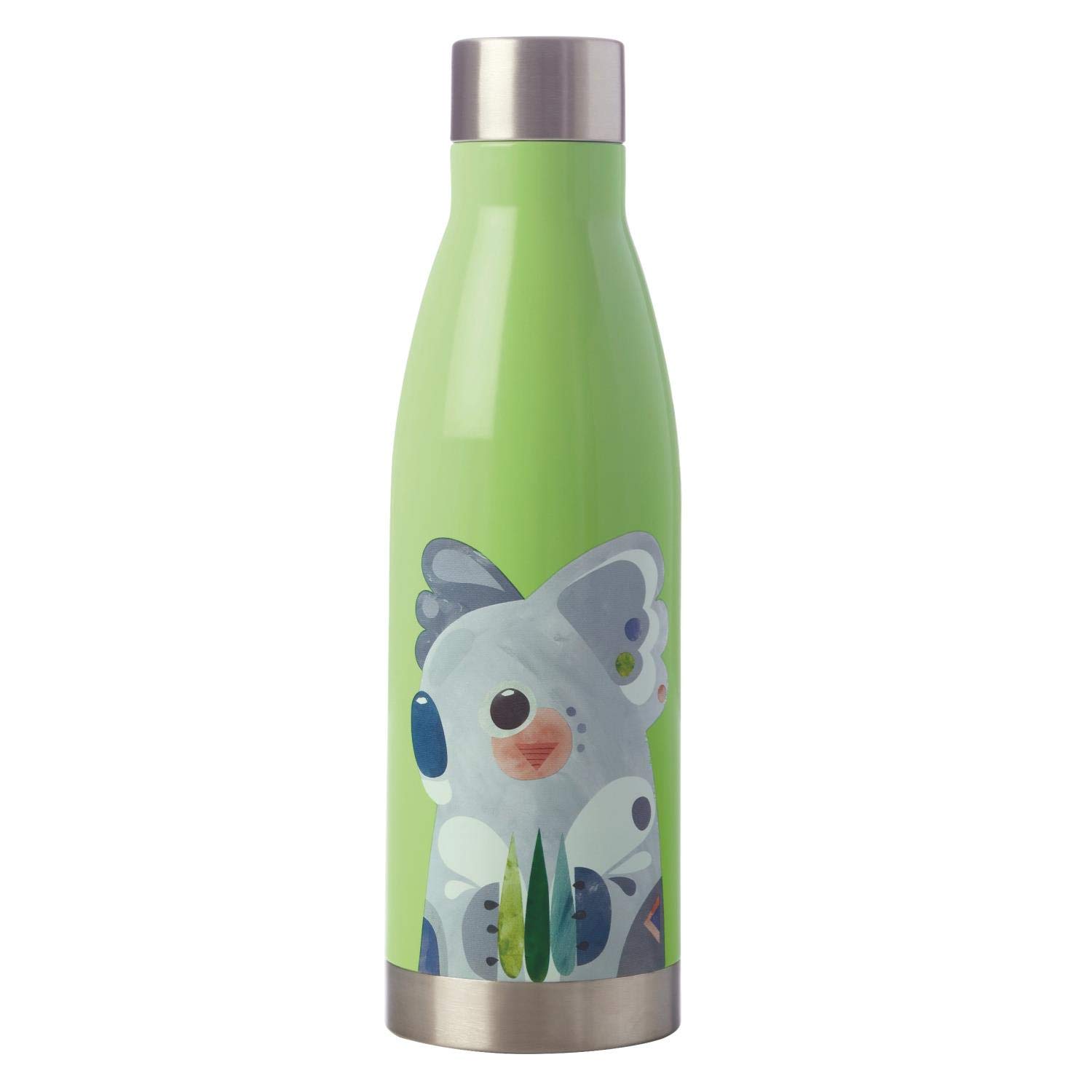 Maxwell & Williams Unisex Green Pete Cromer 500Ml Koala Double Walled Insulated Bottle In