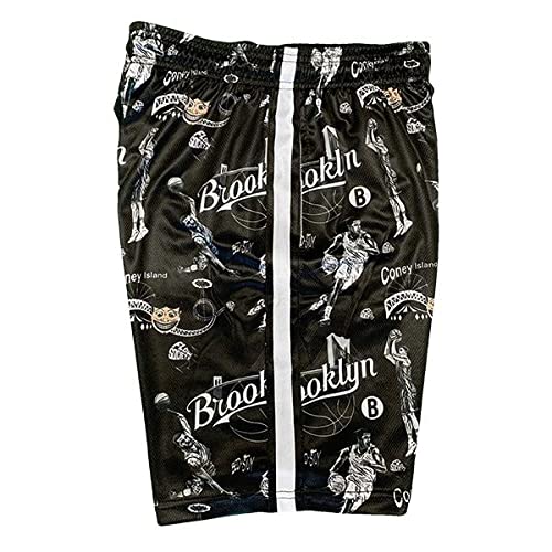 Flow Society Brooklyn Basketball Flow Athletic Shorts2