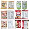Premium Japanese & Korean Variety Pack Assorted Sweets, Savory Chips, Ramen & Matcha Energy Drink Gift for Birthdays, Students & Office