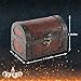 Forged Dice Co. Mimic Chest Dice Storage Box - Holds up to 35 DND Dice or 5 Polyhedral Dice Sets - Great DND Gifts for Men & Compatible with Dungeons & Dragons