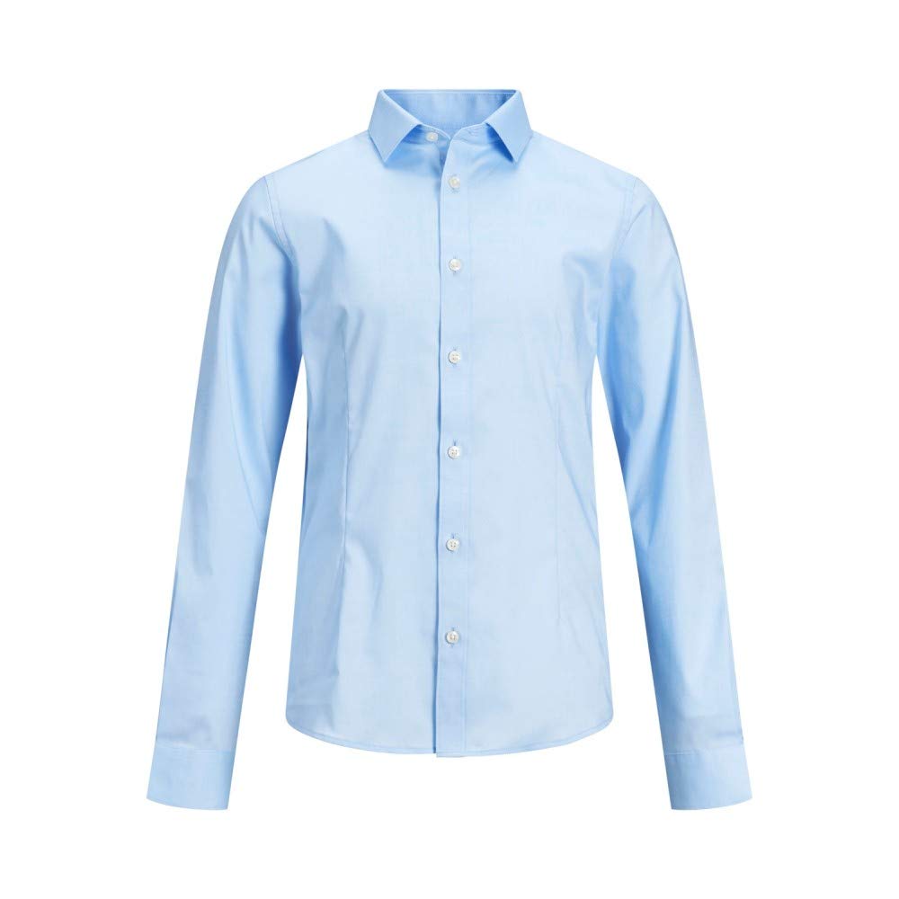 Jack & Jones Jprparma-Camiseta L/S Jr STS Camisa para Niños