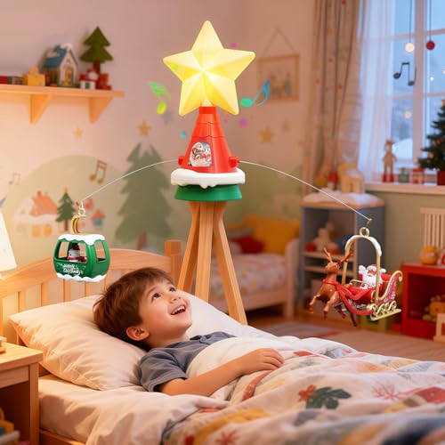 Jubilin Stern Spielzeug für Kinder, LED Stern Deko beleuchtet,...