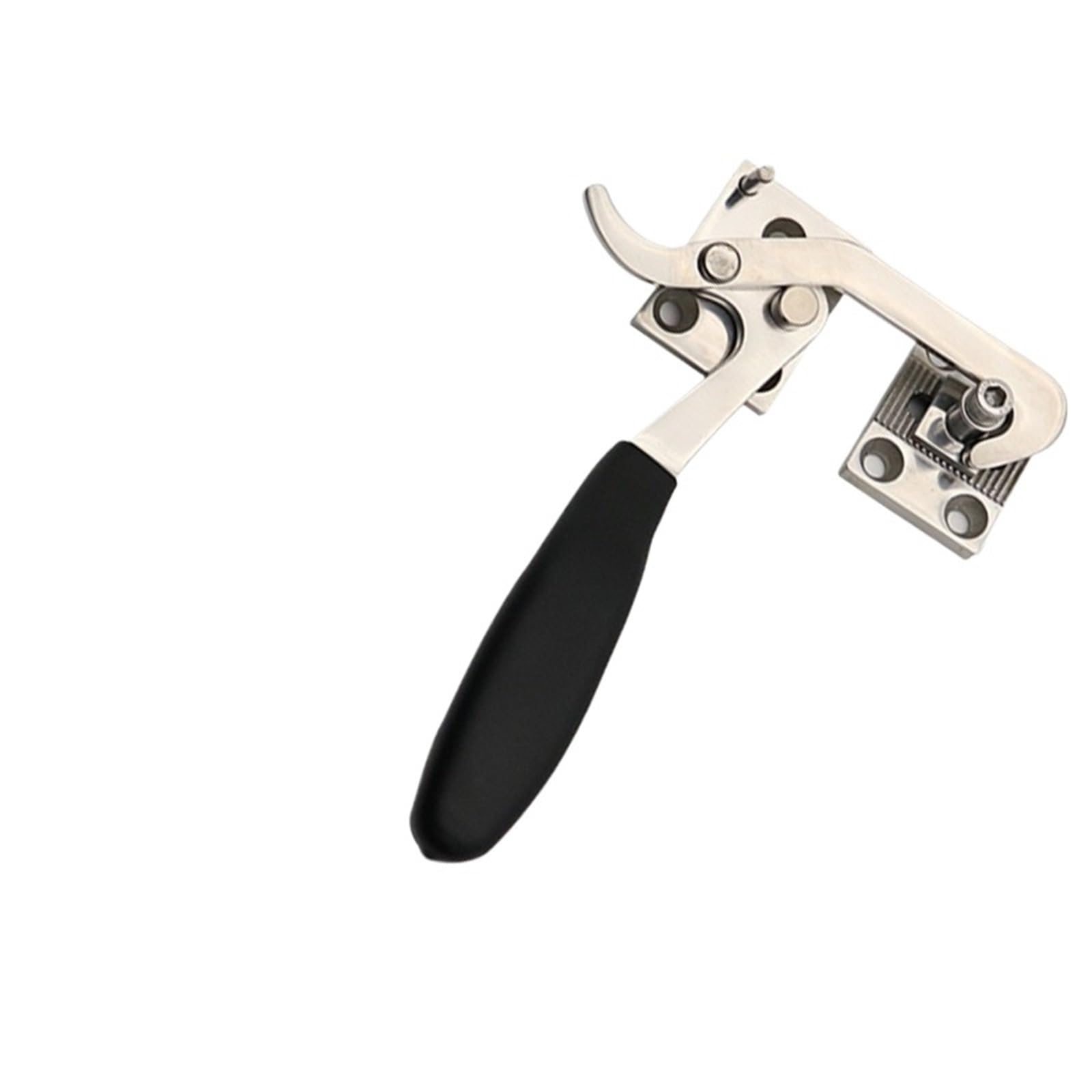Poignée de porte à fermeture forcée inox 304 pour four et boîte constante