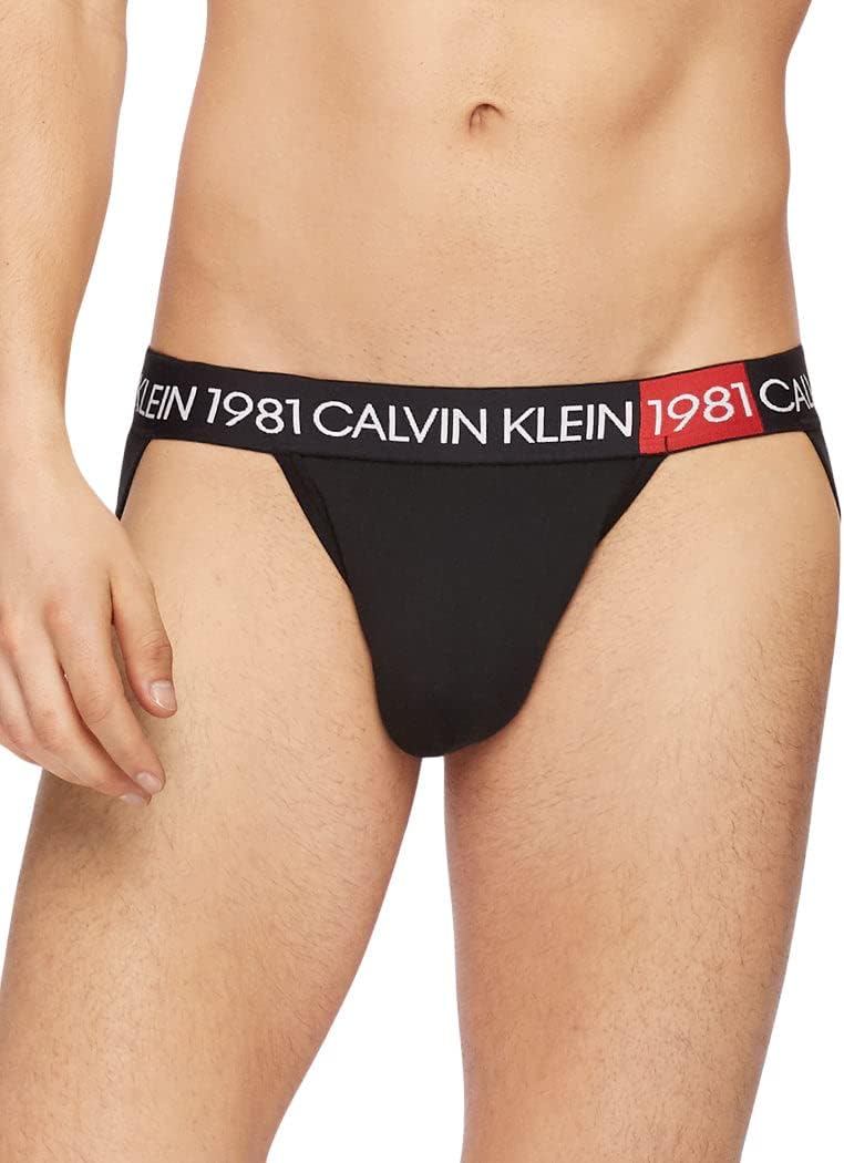 Calvin Klein Men's 1981 Bold Micro Jock Straps
