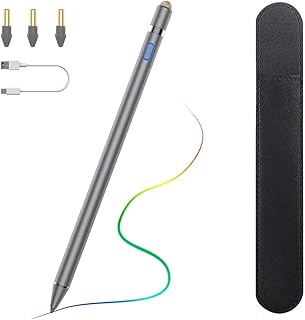 TiMOVO Stylus Pen for iPad, Apple Pencil for 2018-2023 iPad 10/9/8/7/6th Generation,iPad Pro,iPad Air 5/4/3,iPad Mini 6/5 Precise Writing Drawing Palm Rejection Apple Pencil 1st Gen for iPad,SpaceGray