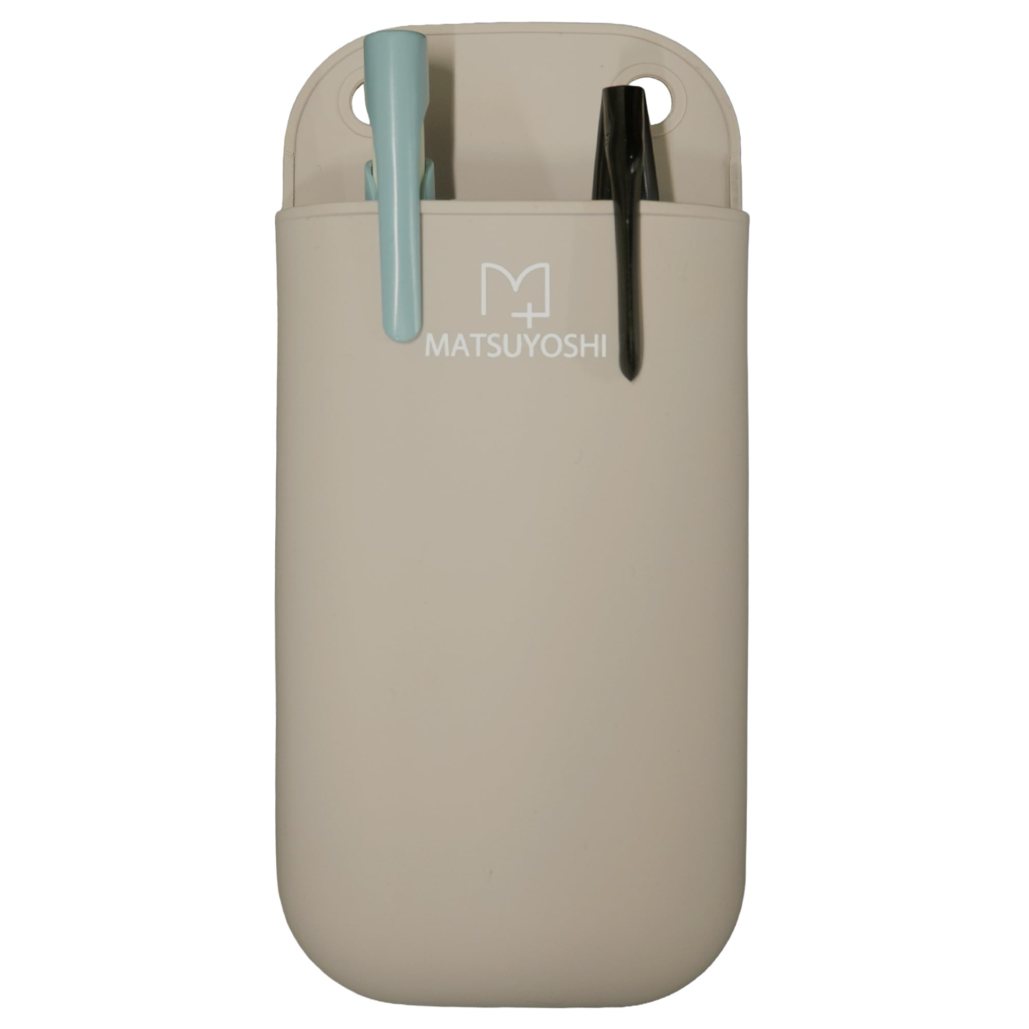 Amazon | マツヨシ 書いて消せるペンケース 消せるメモ帳 アイボリー