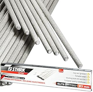 STARK Arc Welding Electrodes Rod 3mm x 350mm, All-Round Electrode (2,5Kg / ca 88 pcs)