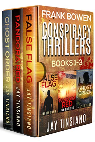 Frank Bowen Conspiracy Thriller Series: Books 1-3 by [Jay Tinsiano]