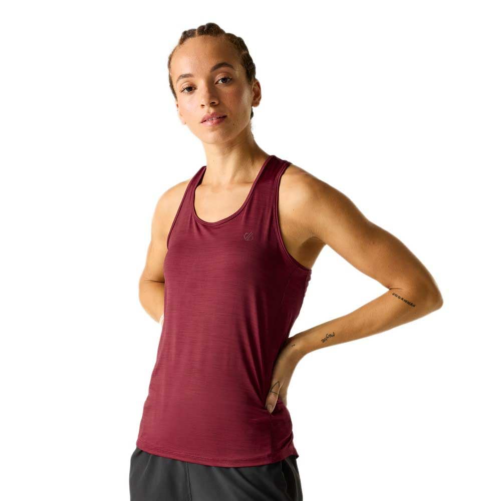 Dare2b Women's Modernize II Lightweight Running Vest, Quick Dry Reflective Gym Top