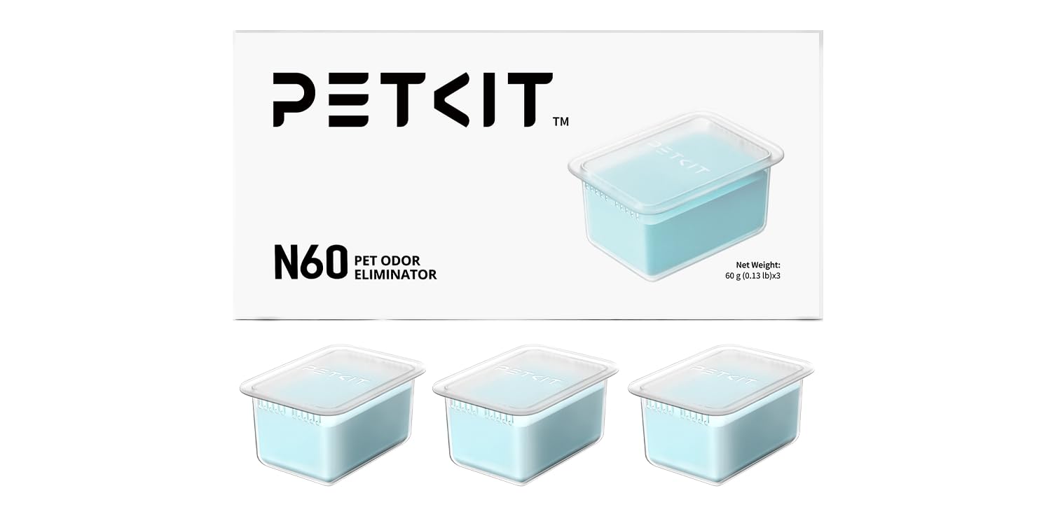 Amazon.co.jp: [PETKIT(ペットキット)] 猫用自動トイレ専用 交換用消臭