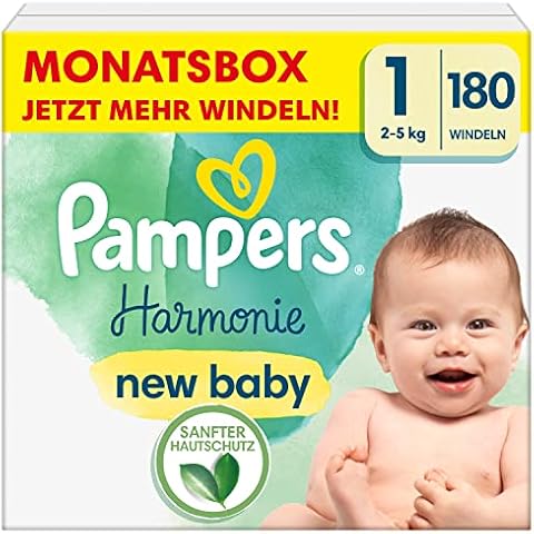 Pampers Baby Windeln Größe 1 Cover