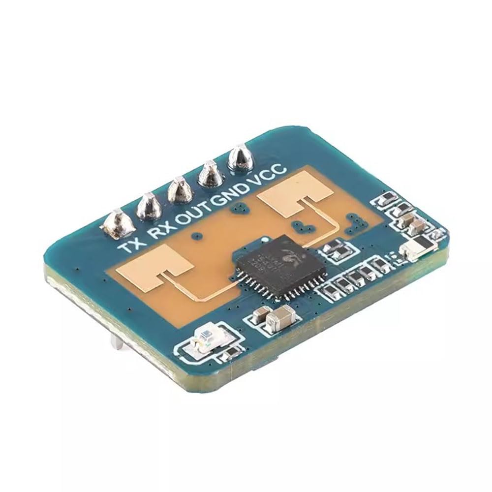 RAKSTORE HLK-LD2410C Human Presence Sensor LD2410C 24G Millimeter Wave Radar Sensor Module Non-Contact Heartbeat Motion Detection