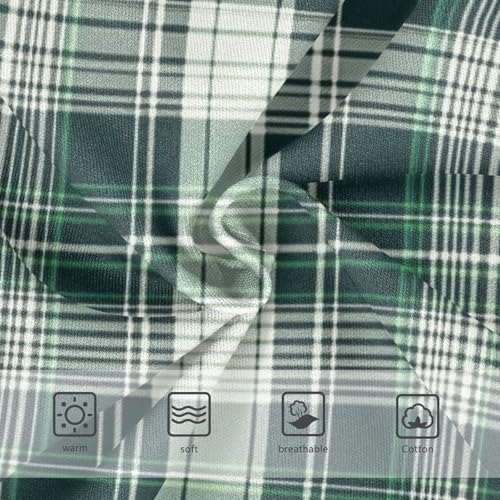 Girls' Triangle Panties Comfort Color for Young Girls Traditional Tartan Style for Textiles3