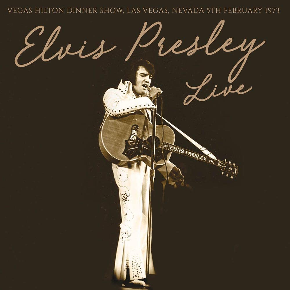 Vegas Hilton Dinner Show, Las Vegas, Nevada 5th February 1973