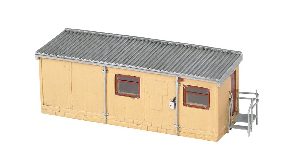Bachmann Industries Scenescapes HO Scale Portable Office