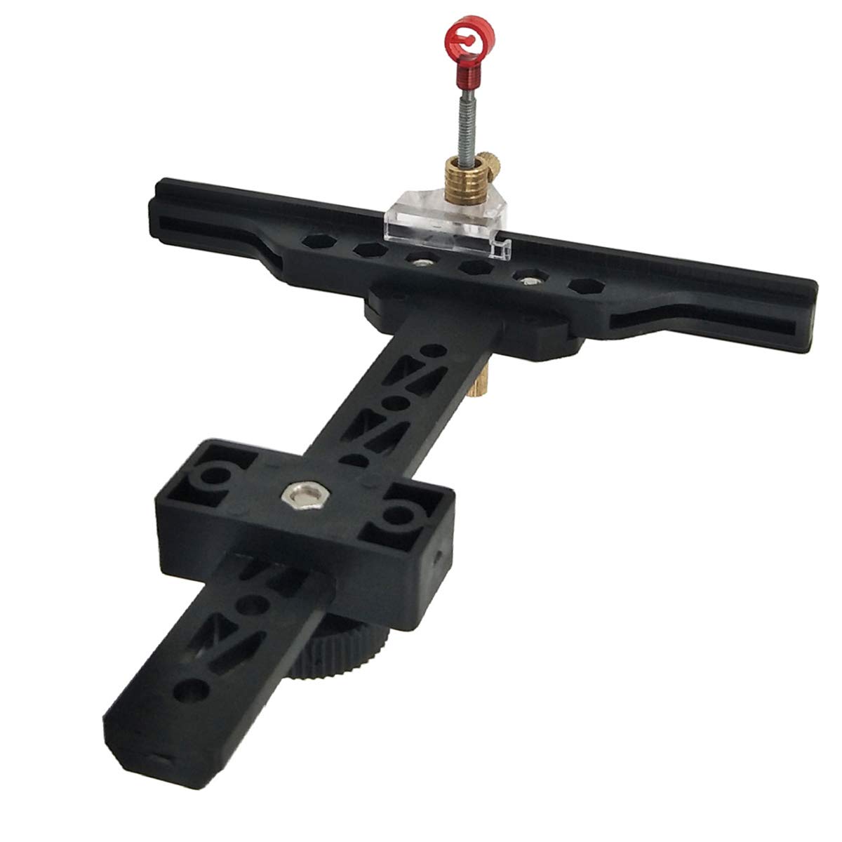 Tiro con Arco Recurvo Soporte Desmontable Mira Mira Arco Práctica T Forma Tiro Objetivo Herramientas Accesorio Adecuado para Principiante Adulto Arquero