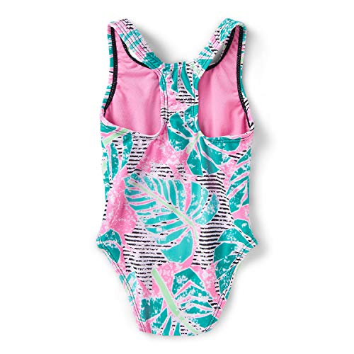 Image of Speedo Girls Printed Sport Splice