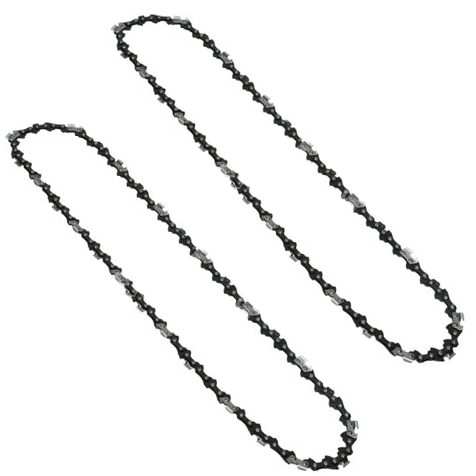 SPARES2GO 20" Chainsaw Chains compatible with Husqvarna (72 Links, 3/8″, 0.58", 1.5mm, Pack of 2)
