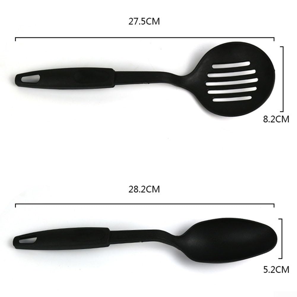 6Pcs Kitchen Utensils Set, Nylon Cooking Utensils Set, Heat Resistant Non-stick Food Nylon Kitchen Gadgets Accessories