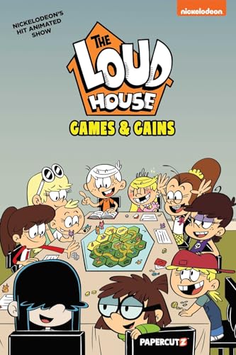 The Loud House Vol. 23: Games and Gains