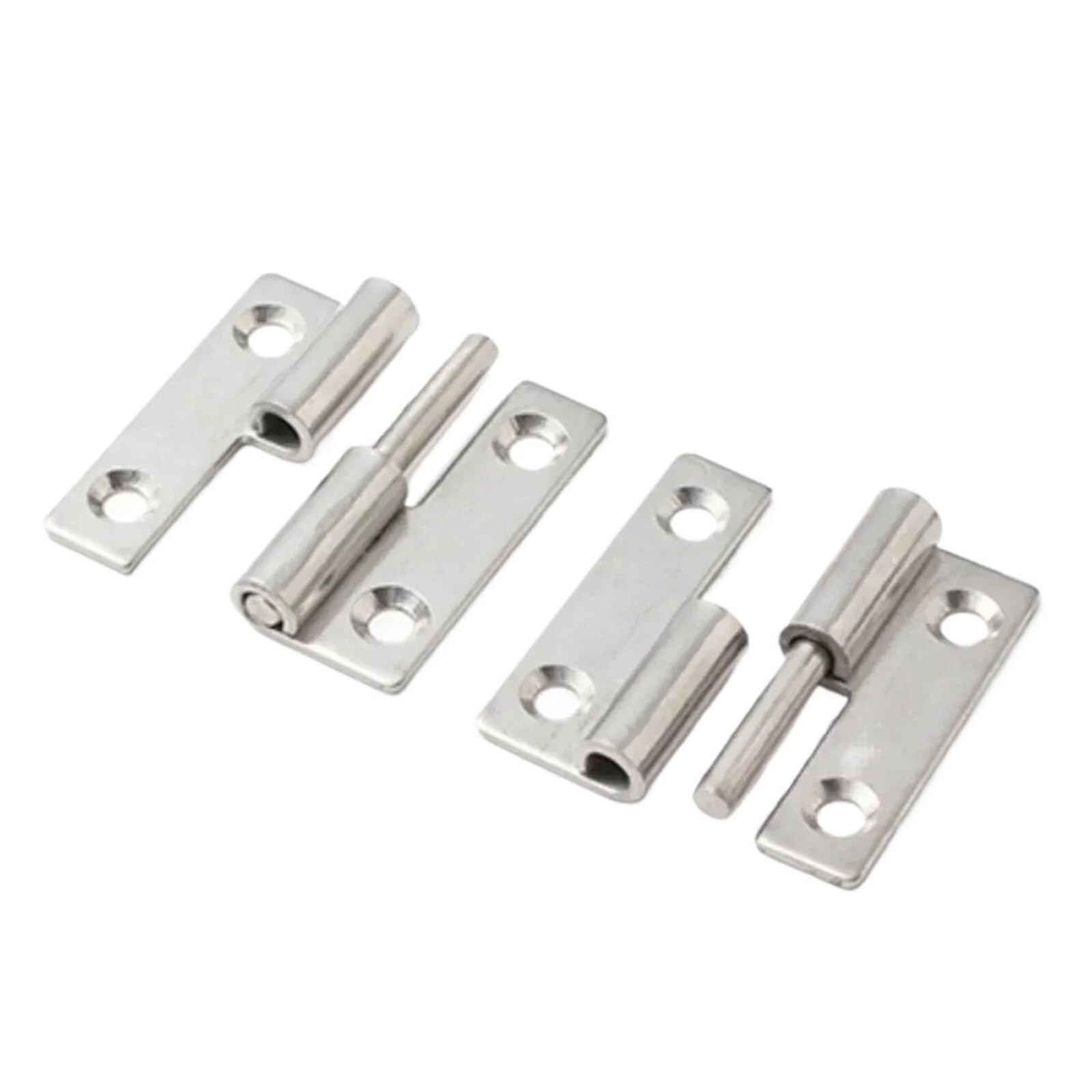Yatingzhang 2.5Inch Lift Off Hinges 2 Pcs Hinge Detachable Slip Joint Flag Lift Off Door(2.5Inch)